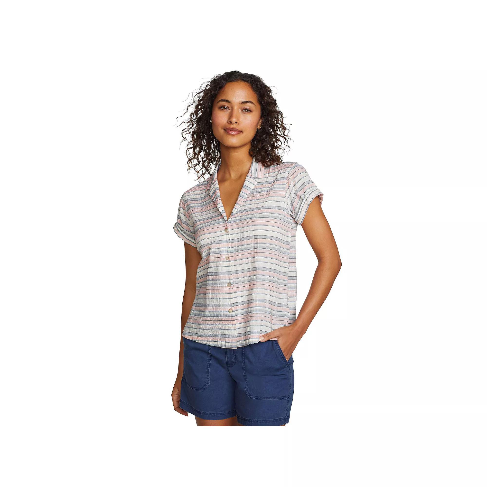 Women's Eddie Bauer Packable Camp Shirt,  Product Image