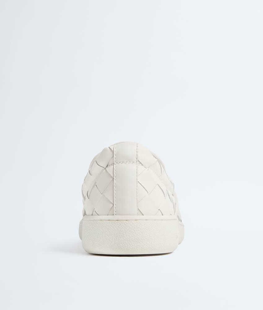 Men's Sawyer Sneaker in White Product Image