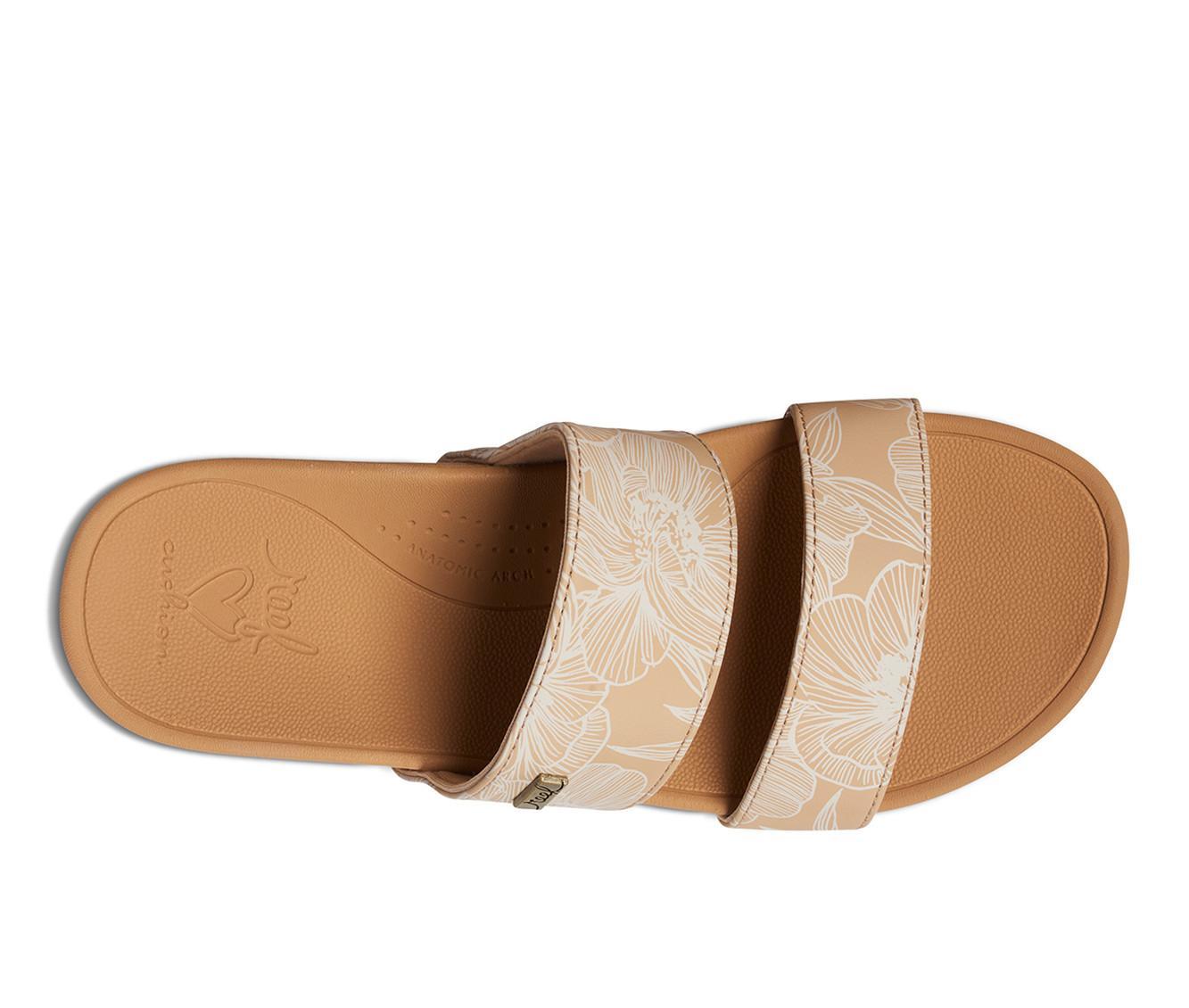 Women's Reef Banded Horizon Hi Platform Sandals Product Image