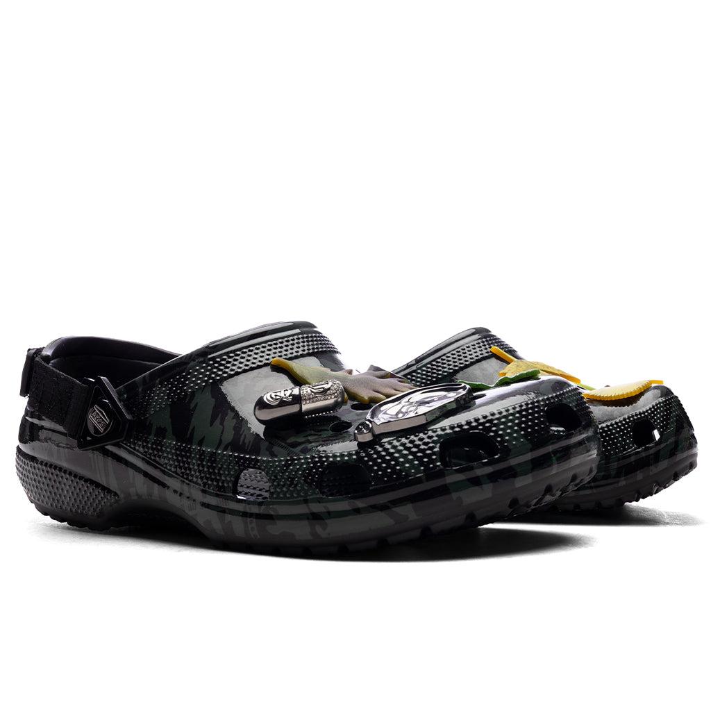 Crocs x Aries Arise Classic Clog - Black Male Product Image