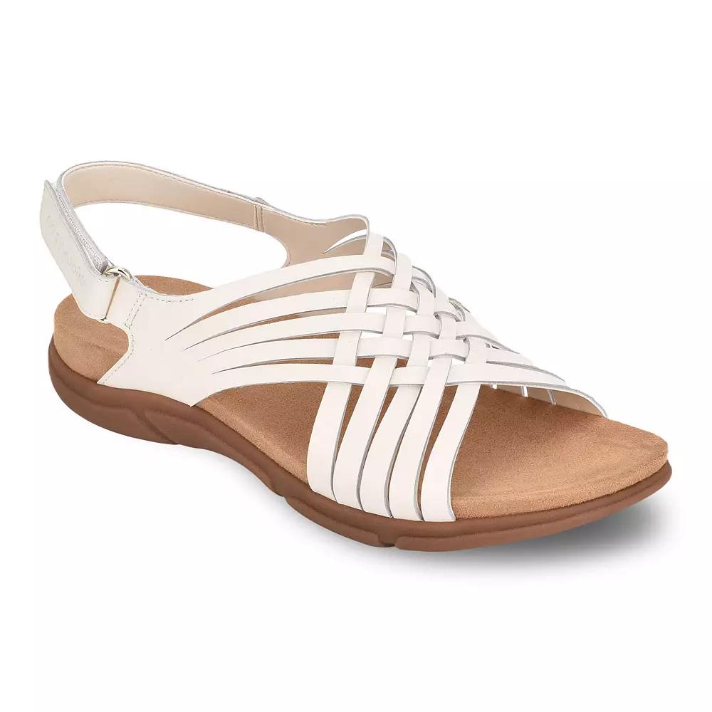 Easy Spirit Mar Women's Leather Slingback Sandals,  Product Image