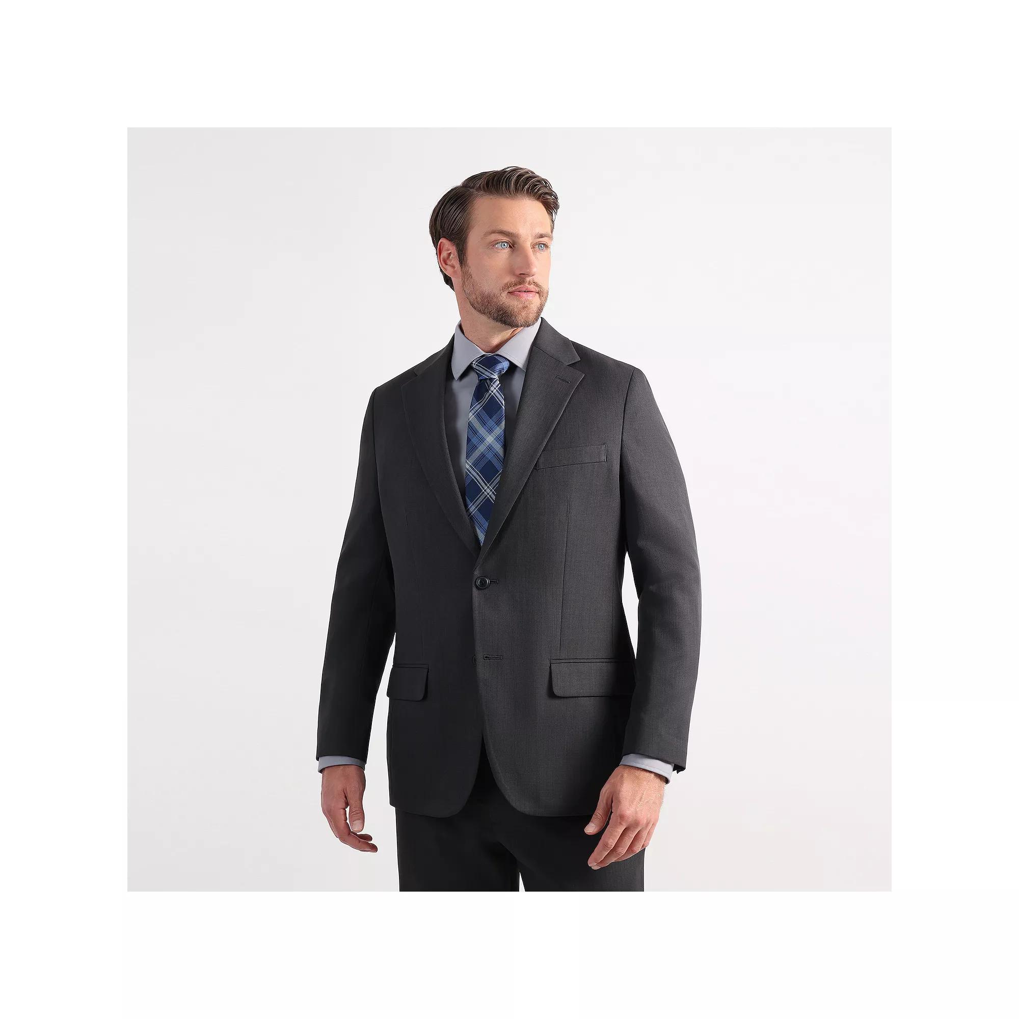 Mens Haggar Smart Wash Repreve Classic-Fit Suit Jackets Product Image
