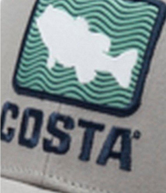 Costa Bass Waves Trucker Hat Product Image