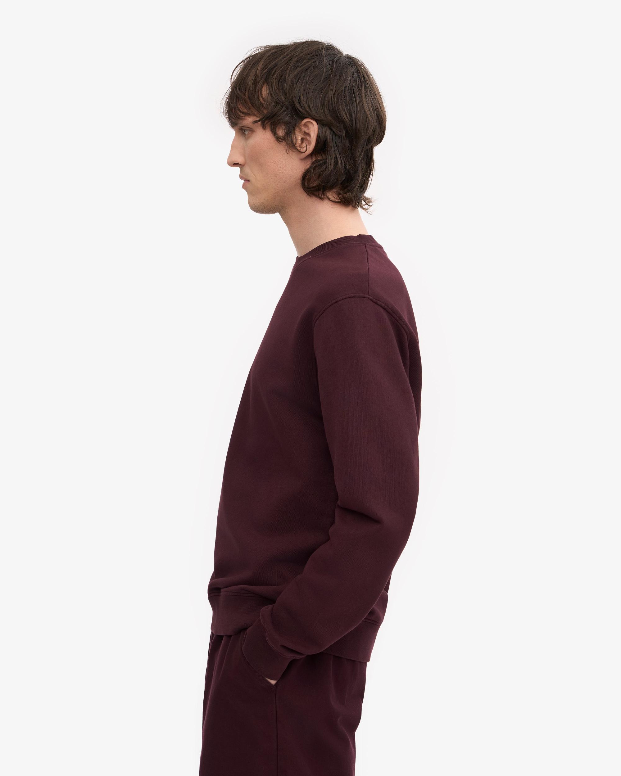 Classic Organic Crew - Navy Blue Product Image