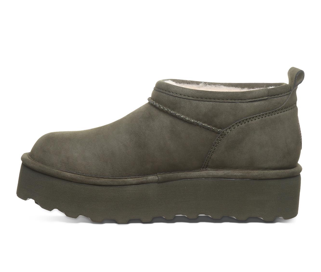 Women's Bearpaw Retro Super Short Vegan Platform Winter Booties Product Image