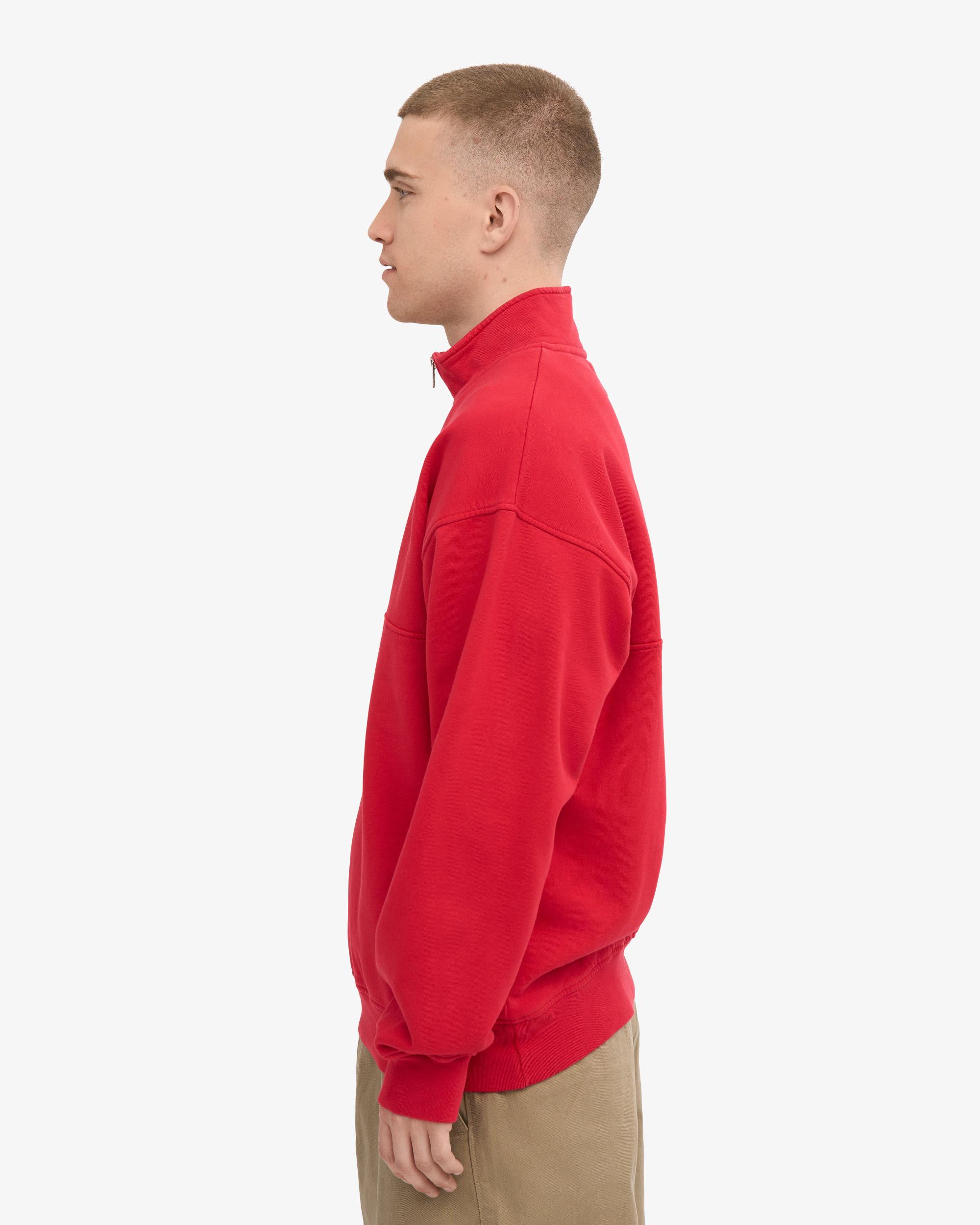 Men's Technical Cotton and Re-Nylon Hoodie Product Image