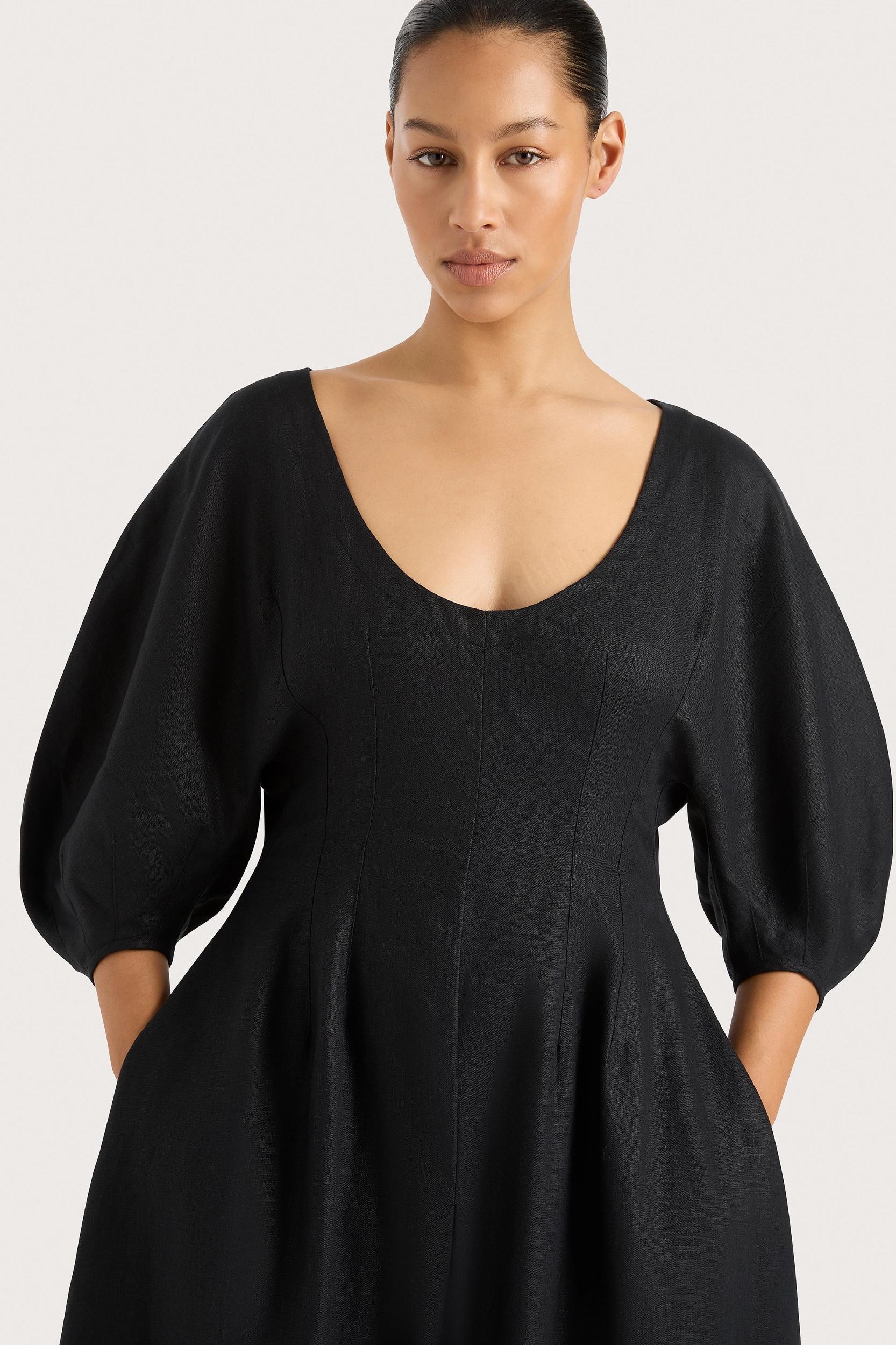 Raynara Maxi Dress Black - Final Sale Product Image