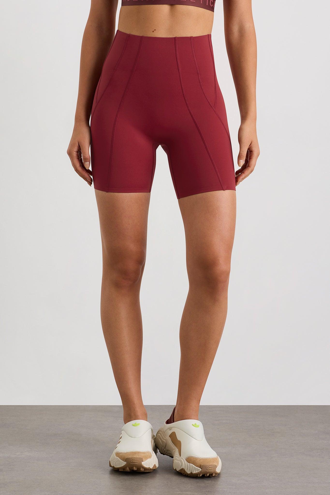 Panelled Bike Shorts 615 Product Image