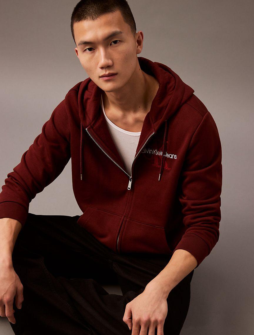 Archive Logo Fleece Zip Hoodie Product Image