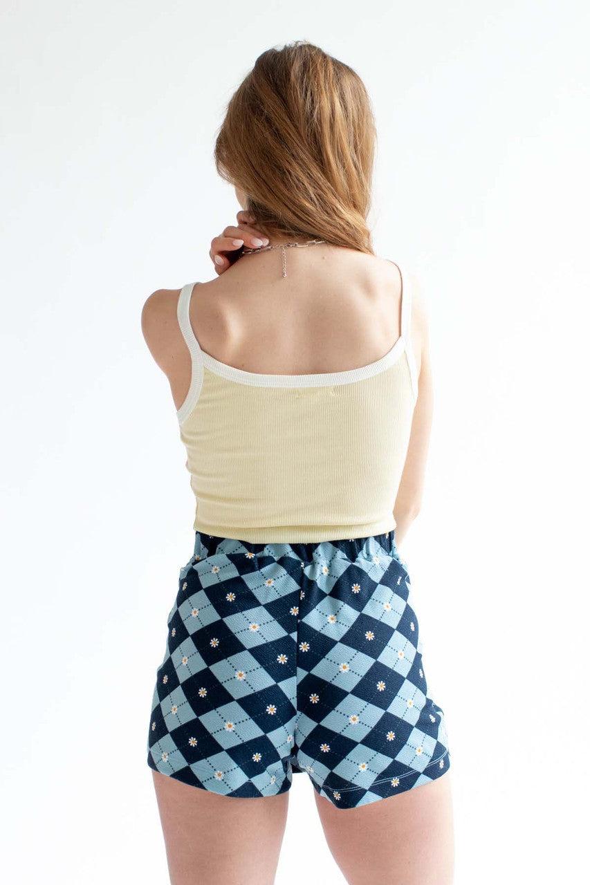 Vanilla Yellow Crop Cami Product Image