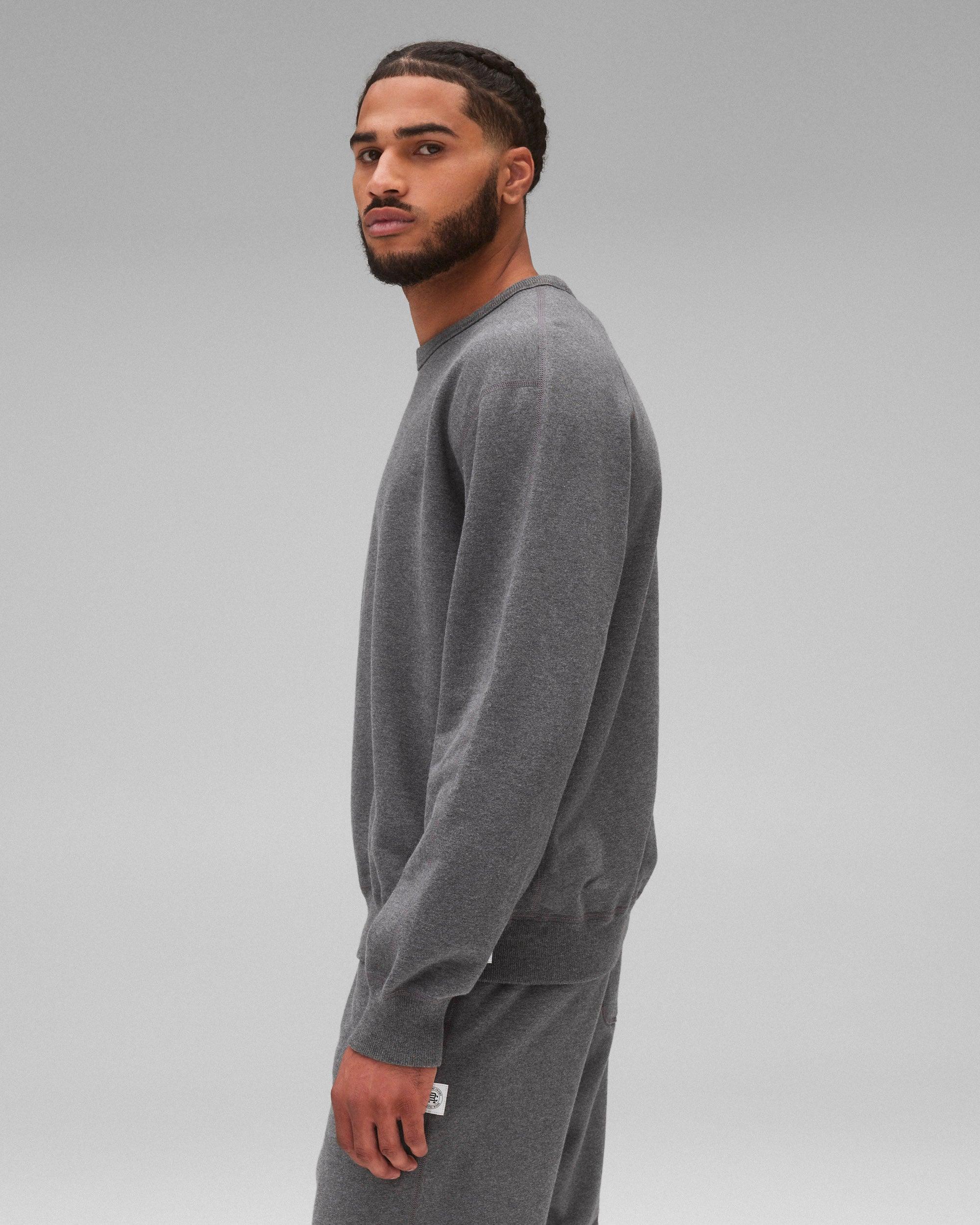 Midweight Terry Standard Crewneck Male Product Image