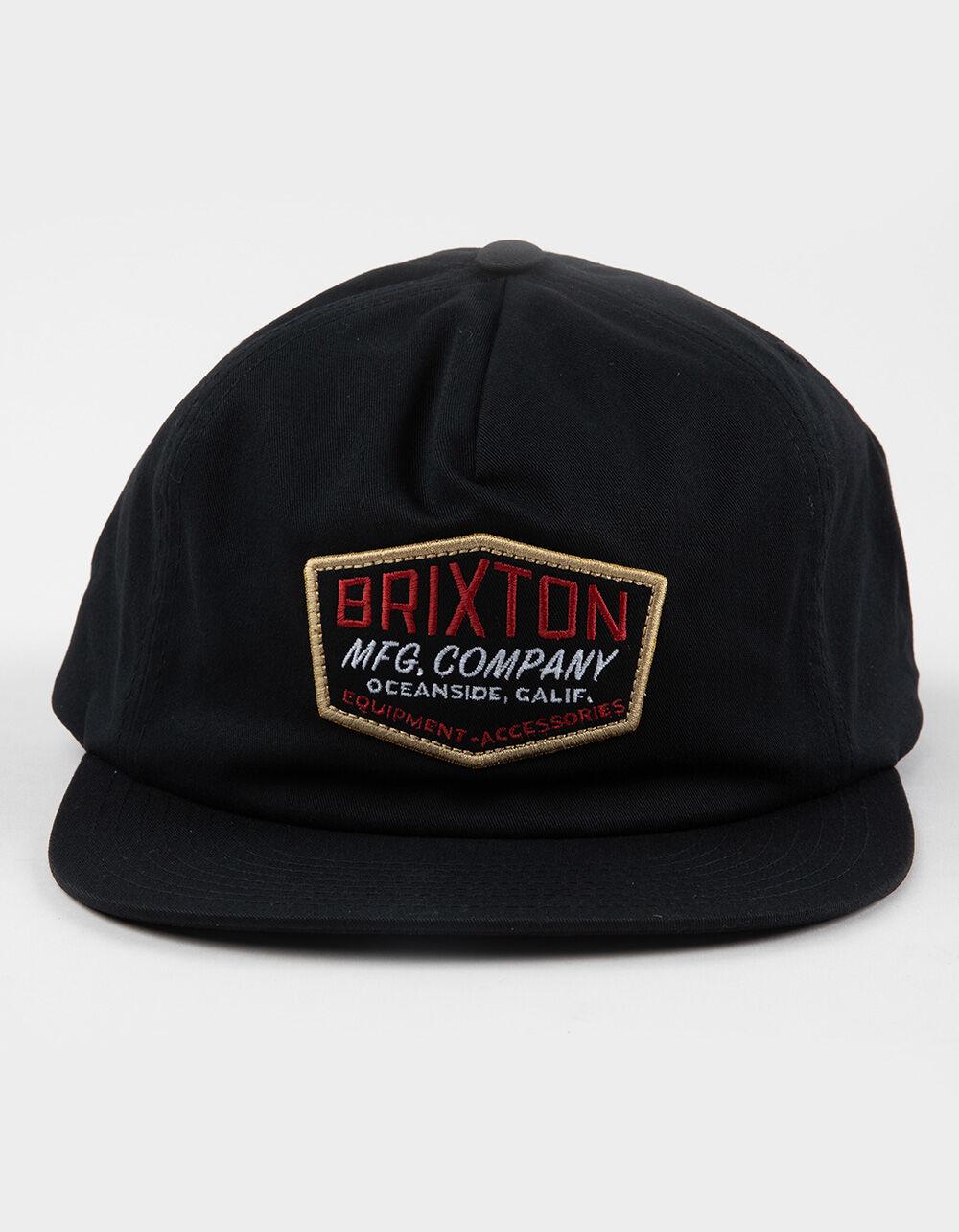 BRIXTON Coleson Snapback Hat - BROWN Product Image