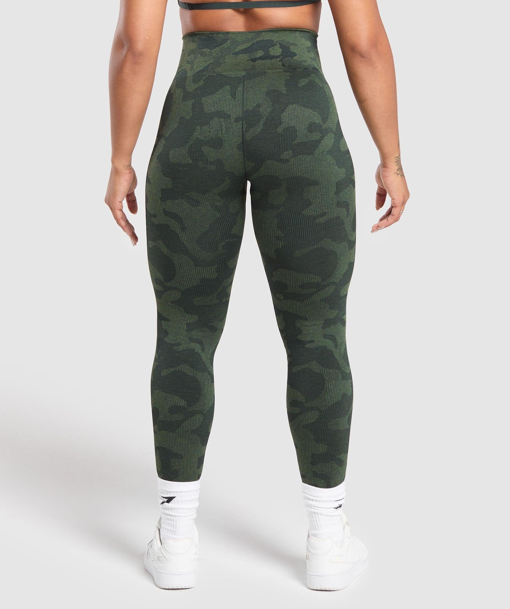 Adapt Camo Seamless Leggings Product Image