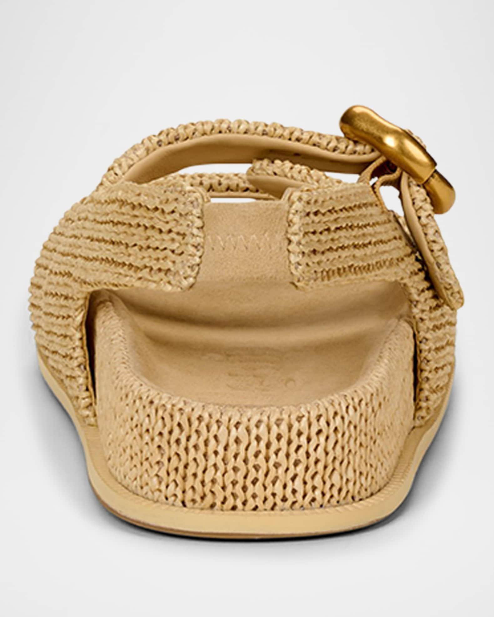 Brielle Sporty Buckle Slingback Sandals Product Image