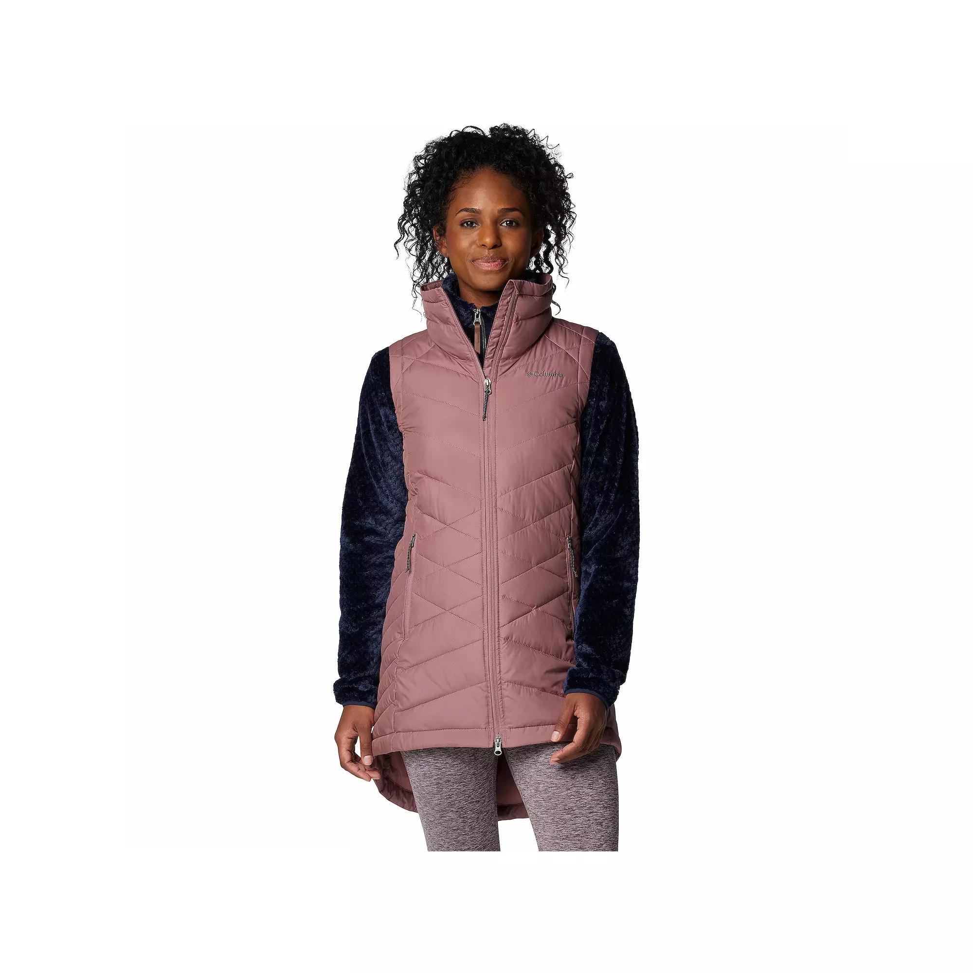 Columbia Womens Heavenly II Long Vest- Product Image