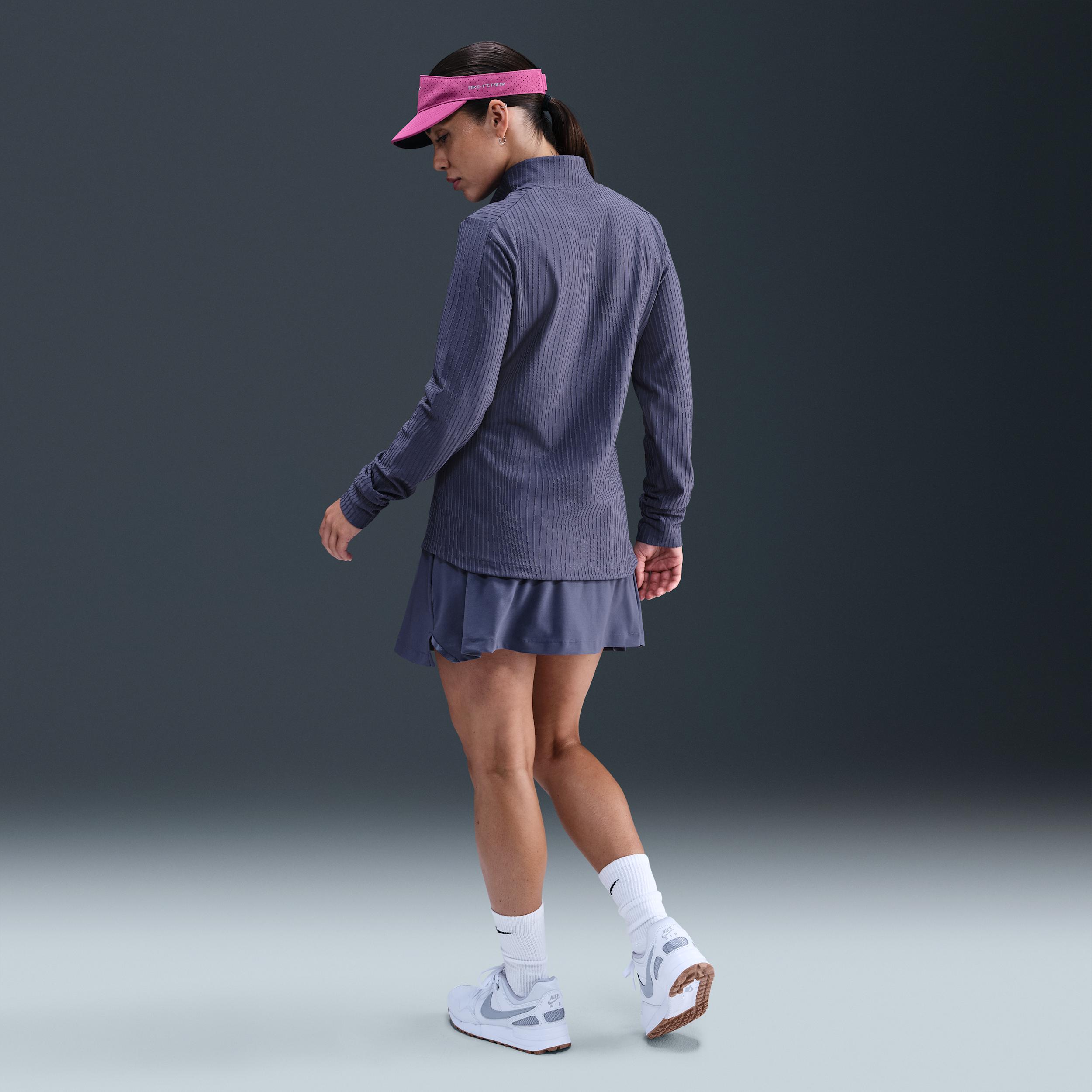 Nike Womens Tour Dri-FIT ADV 1/2-Zip Golf Top | HF6582-508 Product Image