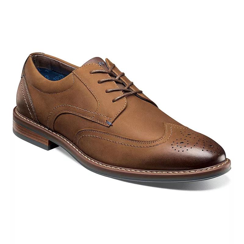 Nunn Bush® Centro Flex Men's Wingtip Toe Oxford Dress Shoes,  Product Image