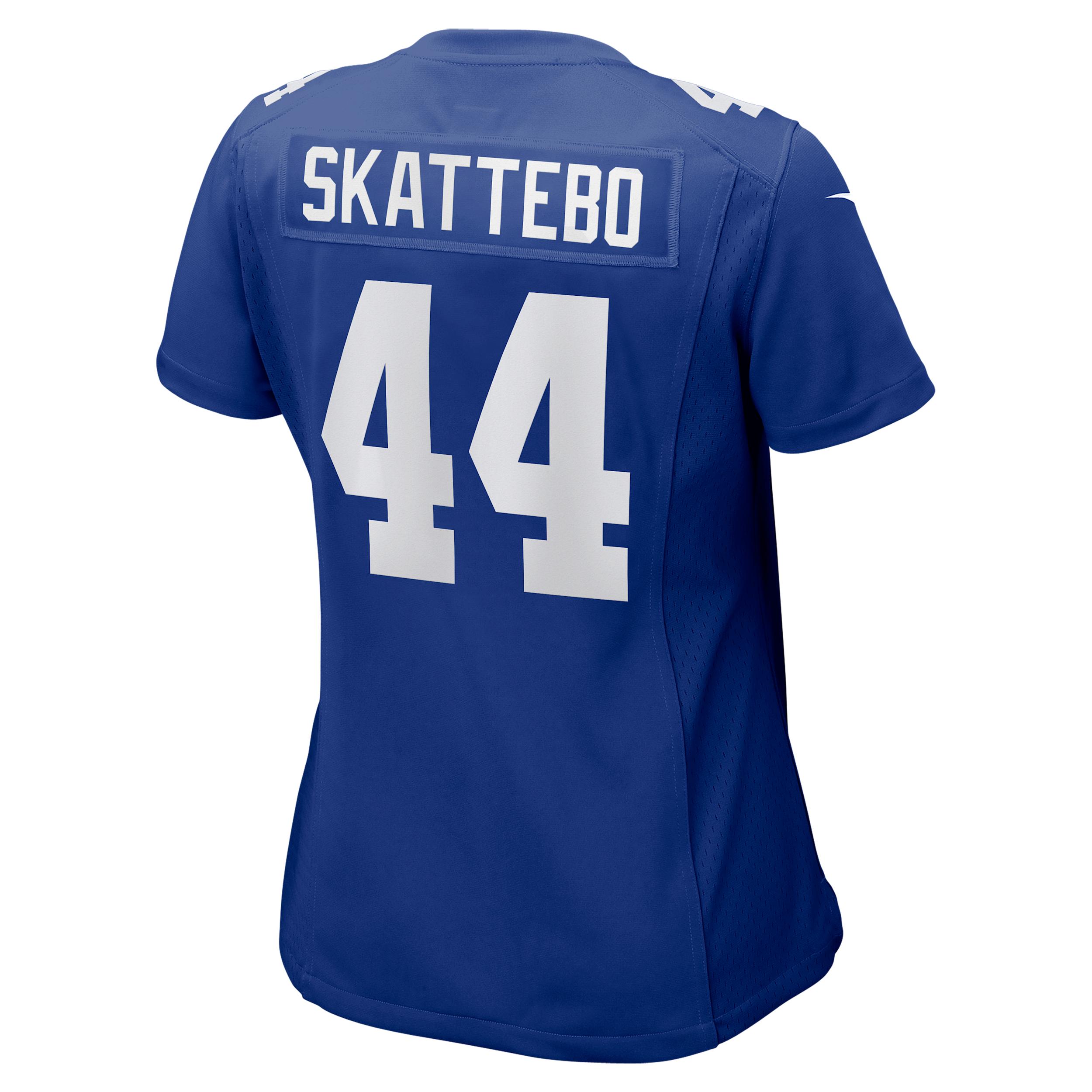 Cam Skattebo New York Giants Nike Womens NFL Game Jersey | 67NWNGGH8IF-911 Product Image