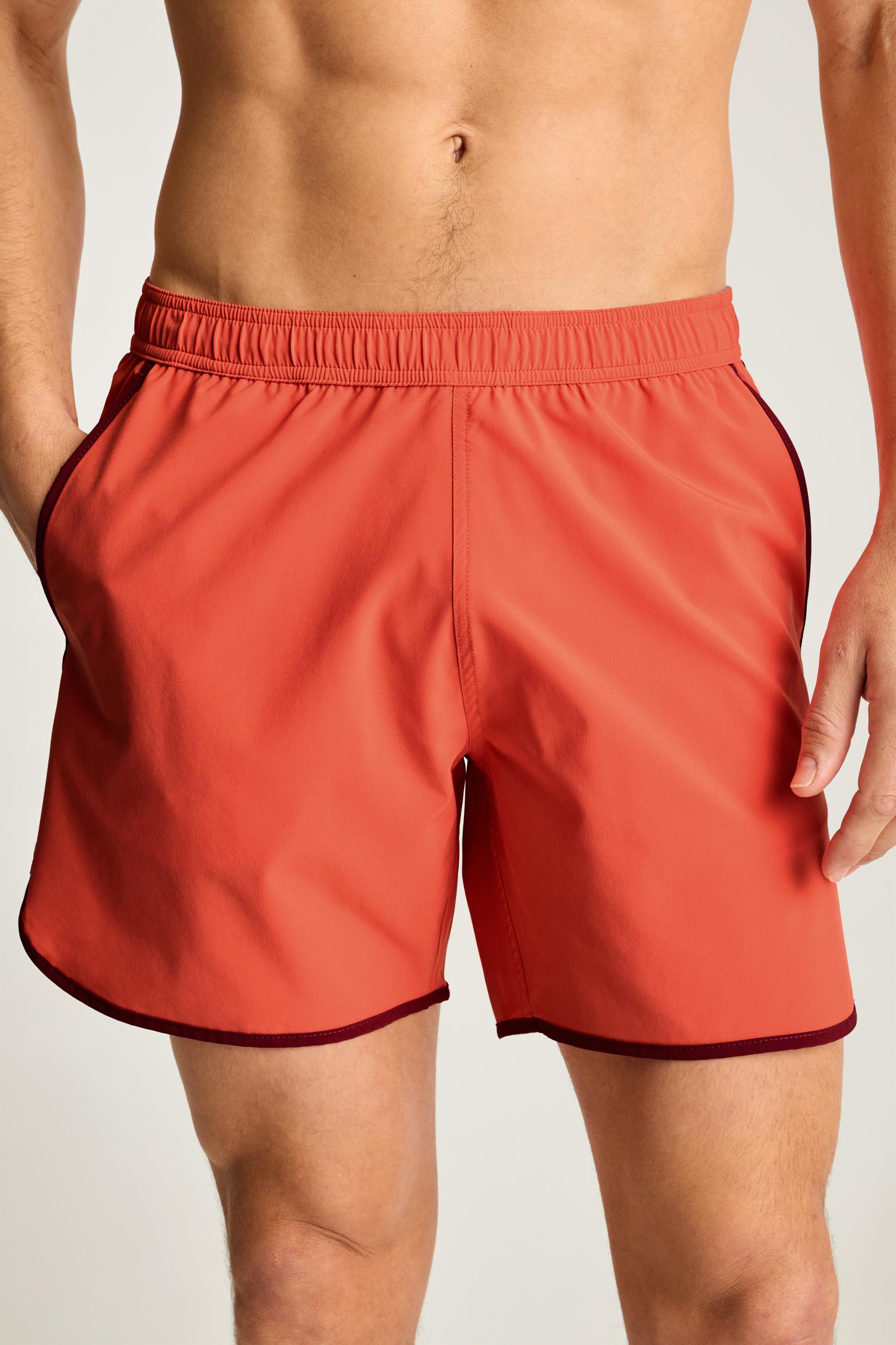 Throwback Swim Trunks Product Image