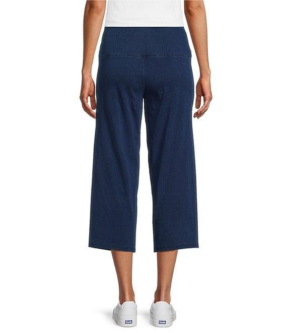 Intro Teri Love the Fit Knit Straight Leg Tummy Control Capri Leggings Product Image