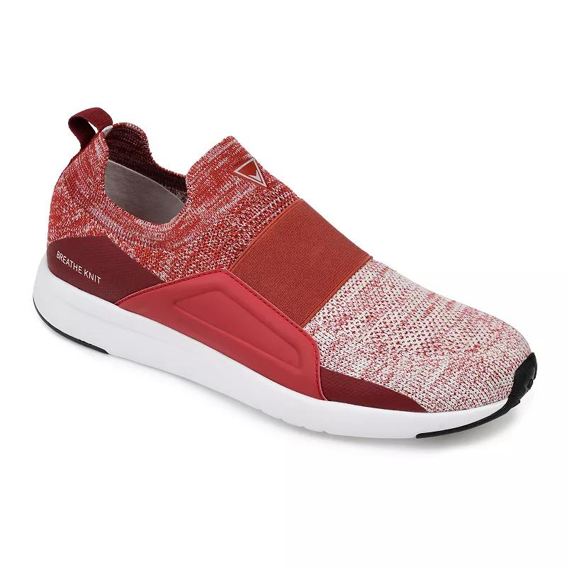 VANCE Cannon Mens Knit Slip-On Sneakers Product Image