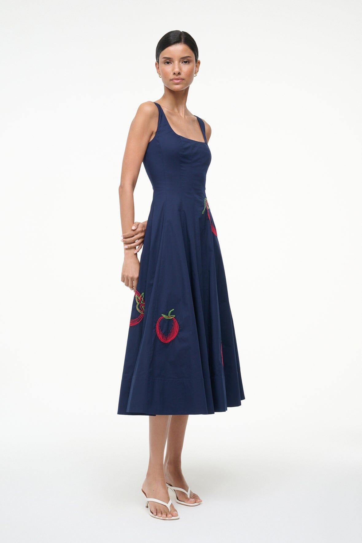 WELLS DRESS | NAVY ROMA Product Image