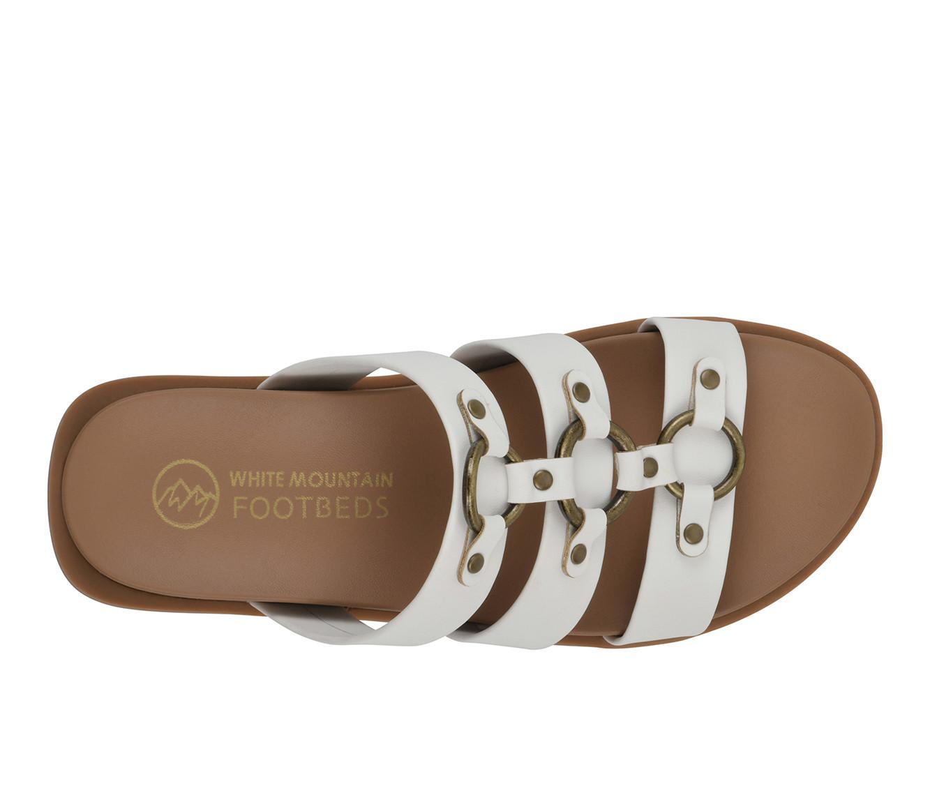 Women's White Mountain Koala Slide Sandals Product Image