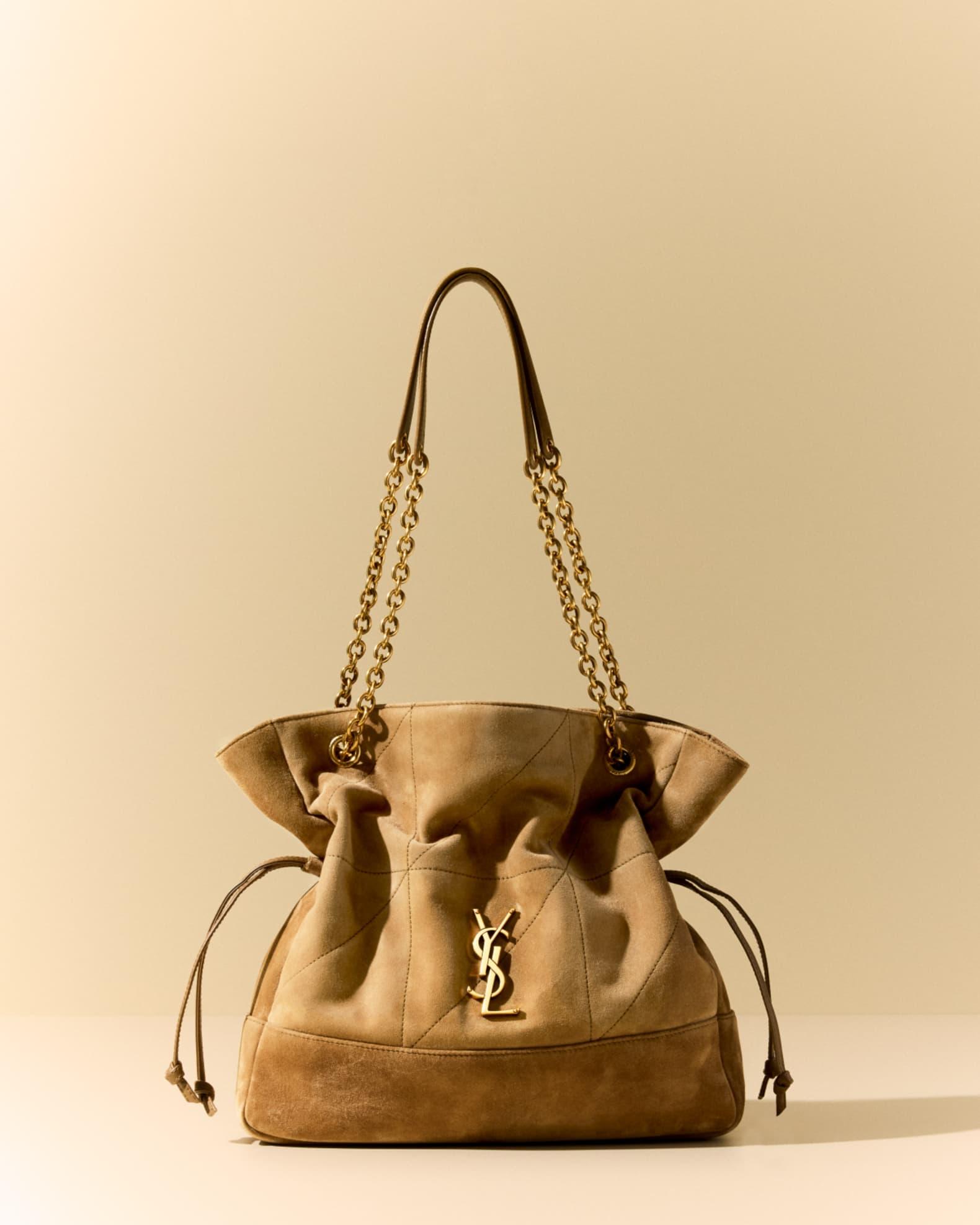 Jamie 4.3 Medium Drawstring Suede Shoulder Bag Product Image