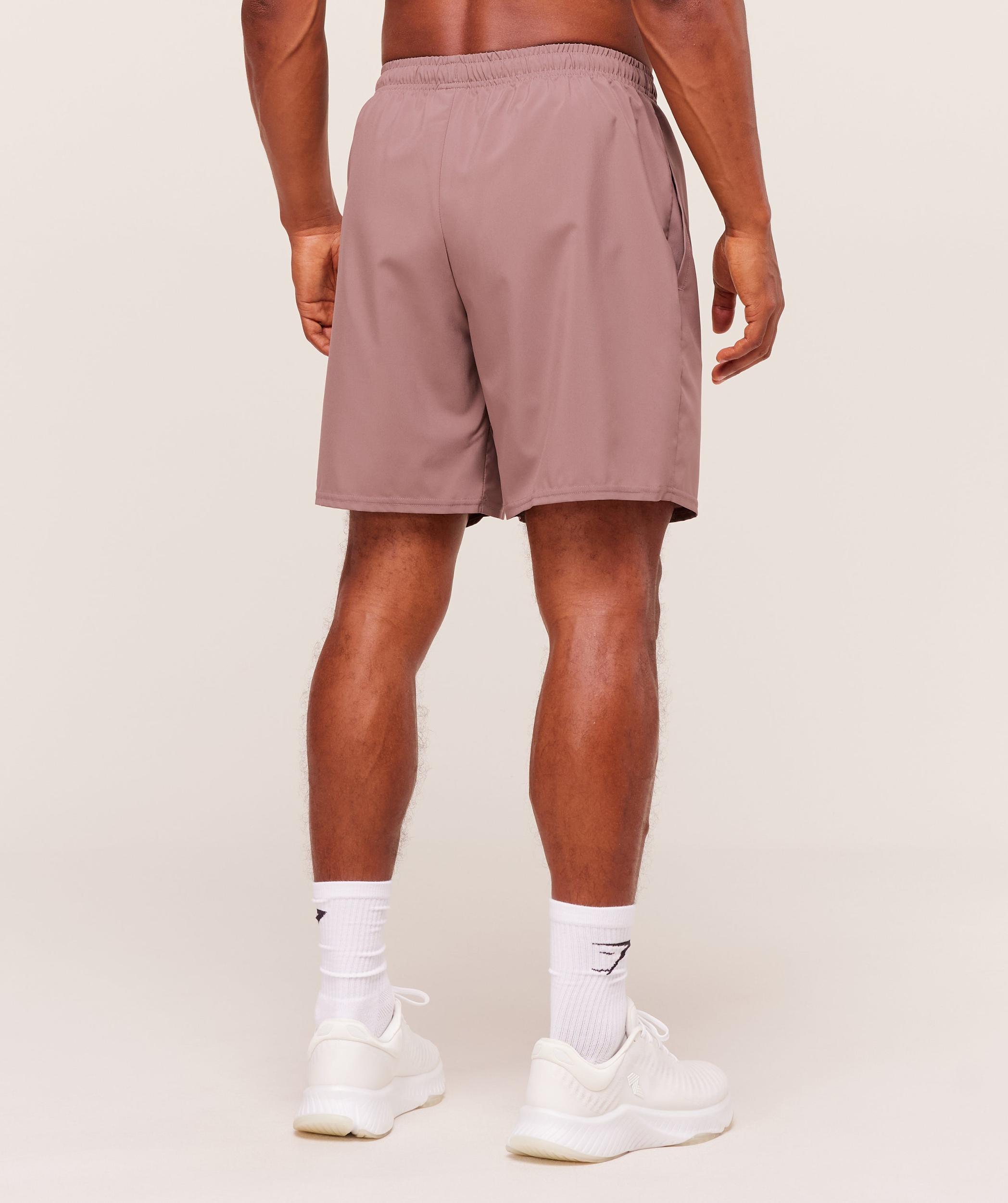 Gymshark Arrival 7" Shorts - Chestnut Pink Male Product Image