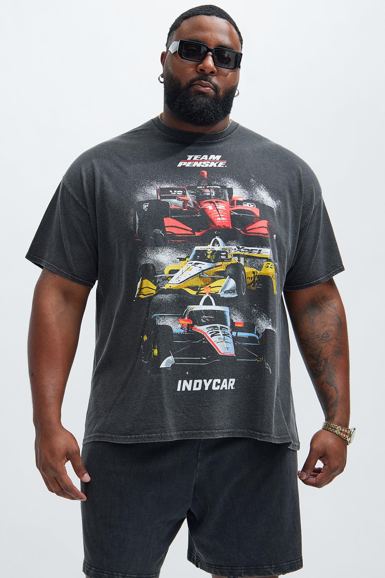 Indycar Racing Team Penske Short Sleeve Tee - Black Product Image