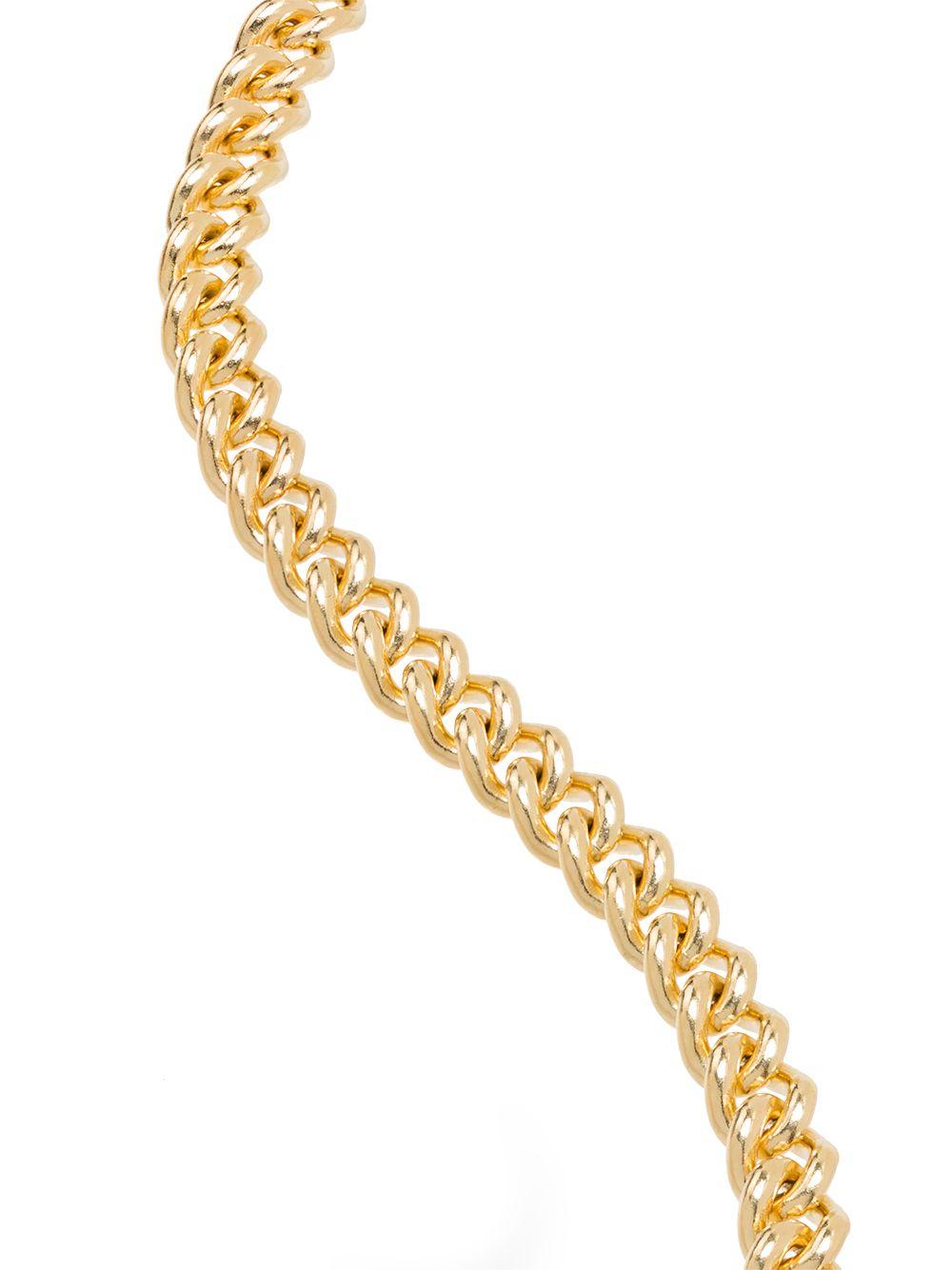 rounded thin curb bracelet Product Image