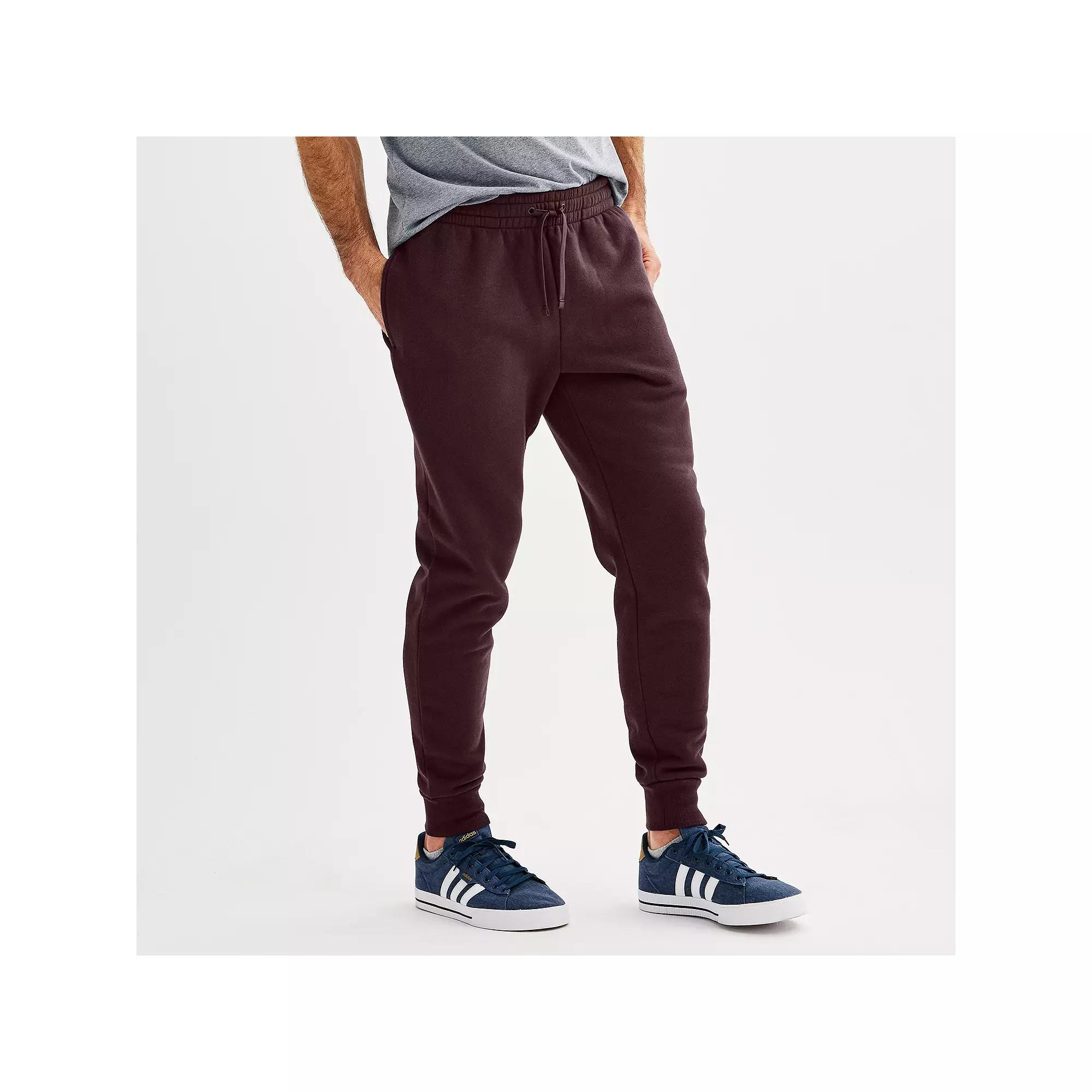 Men's Tek Gear® Ultra Soft Fleece Midweight Joggers,  Product Image