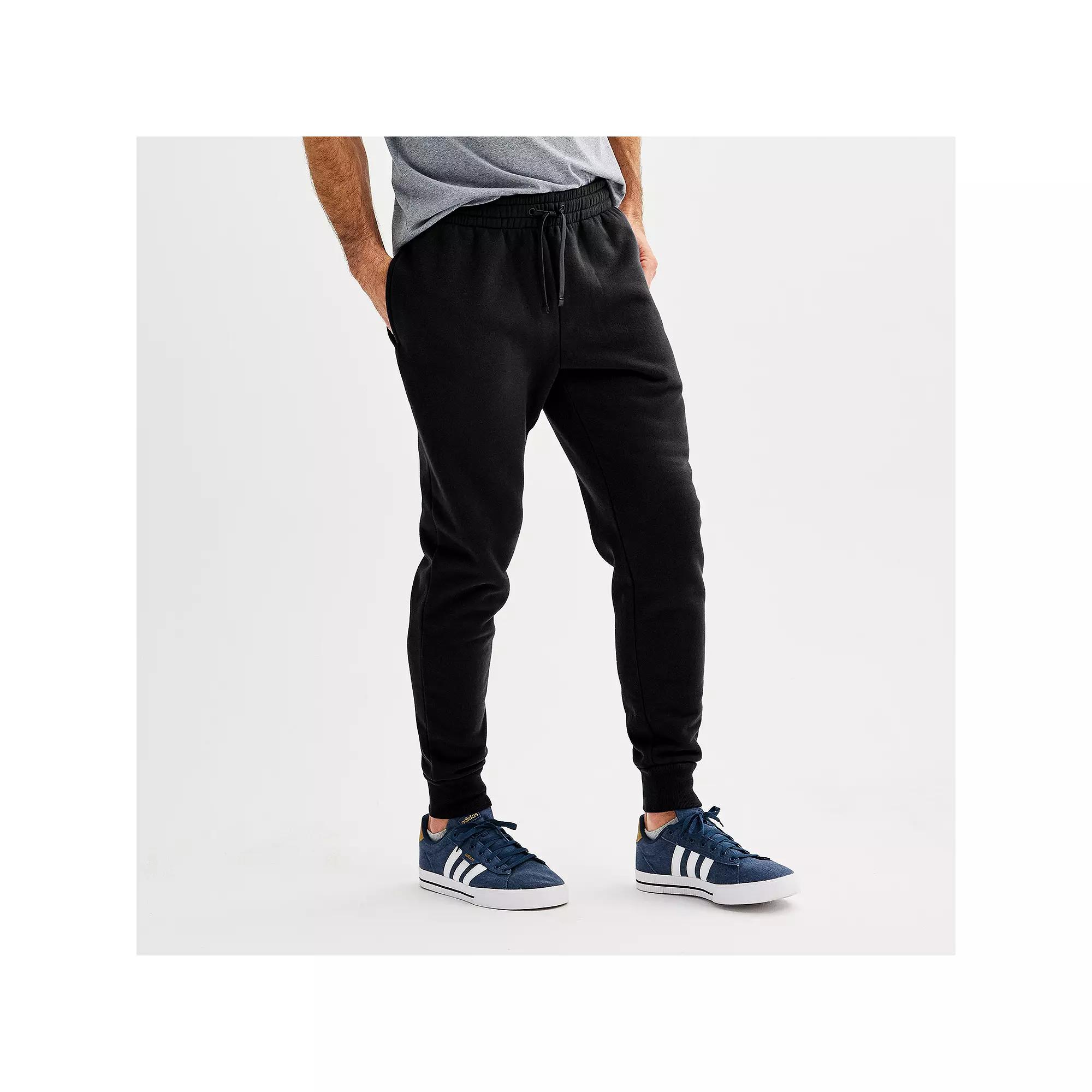 Men's Tek Gear® Ultra Soft Fleece Midweight Joggers,  Product Image
