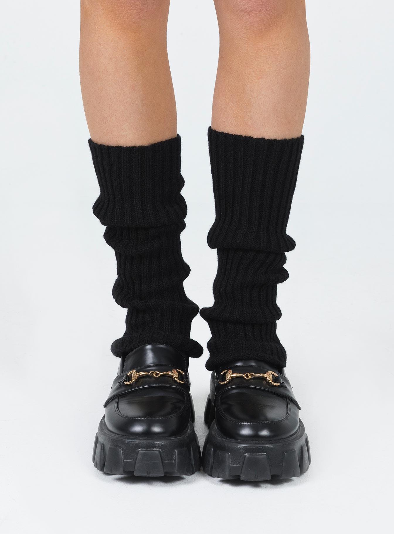 Thayer Legwarmers Black Product Image