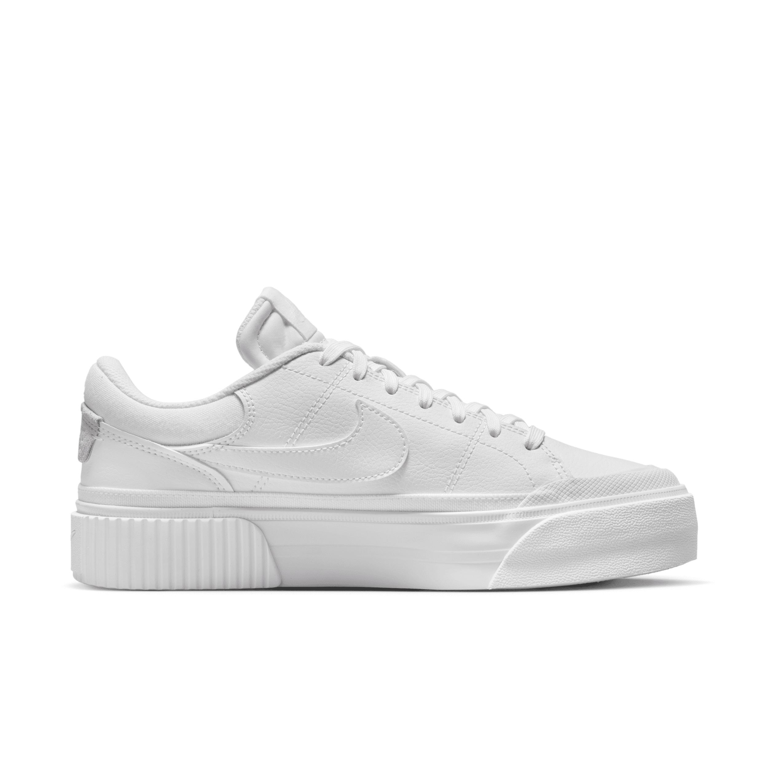 Nike Womens Court Legacy Lift Shoes | DM7590-101 Product Image
