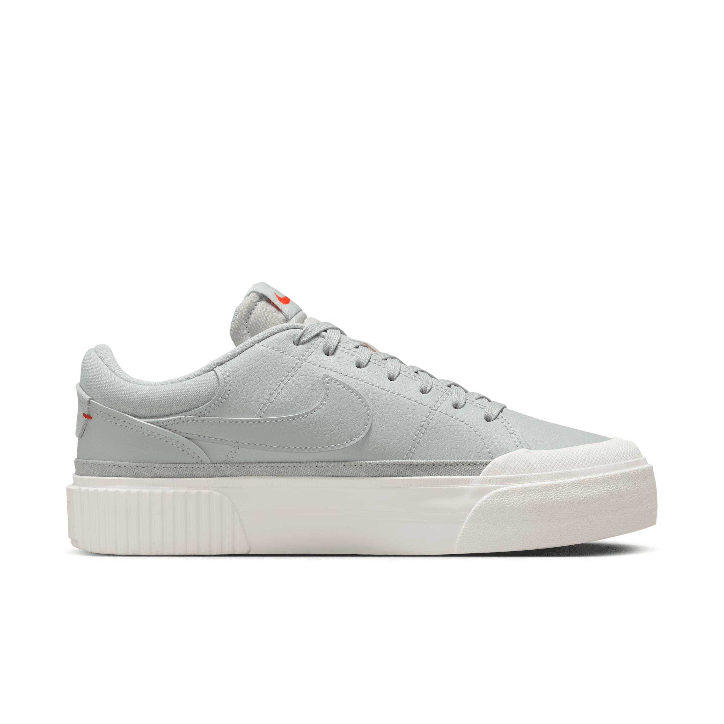 Nike Womens Court Legacy Lift Shoes | DM7590-003 Product Image