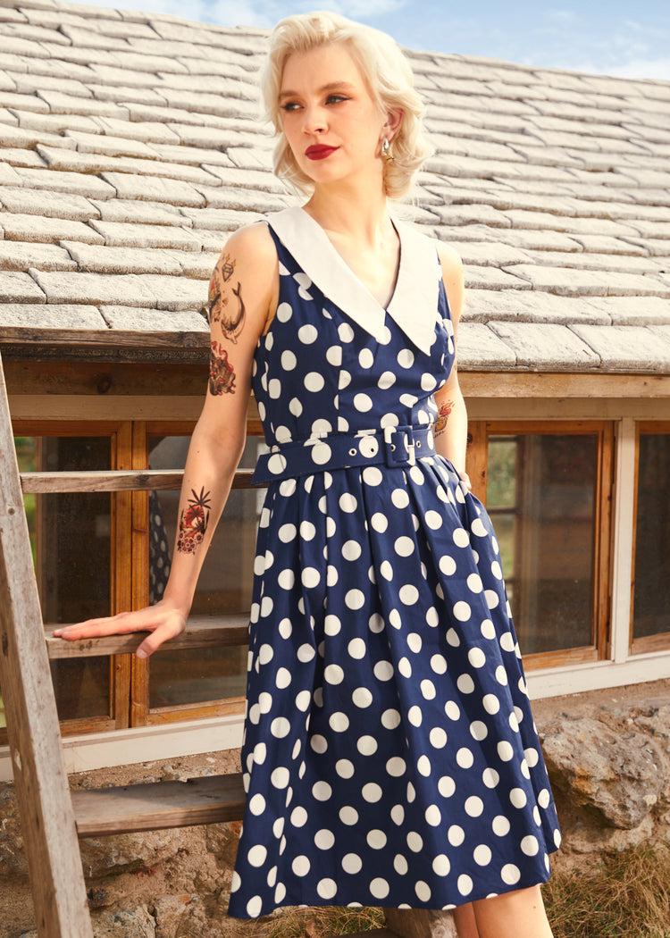 Find Me in Palm Springs Fit & Flare Dress Product Image