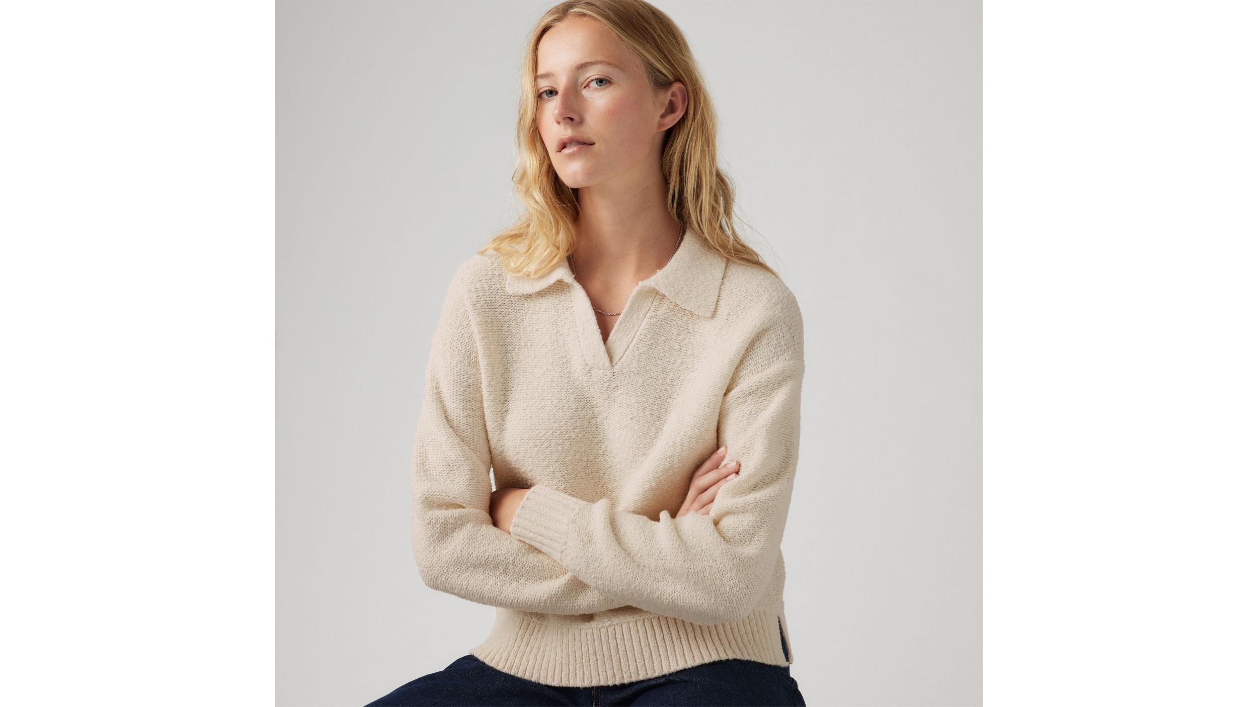 Satellite Polo Sweater Product Image