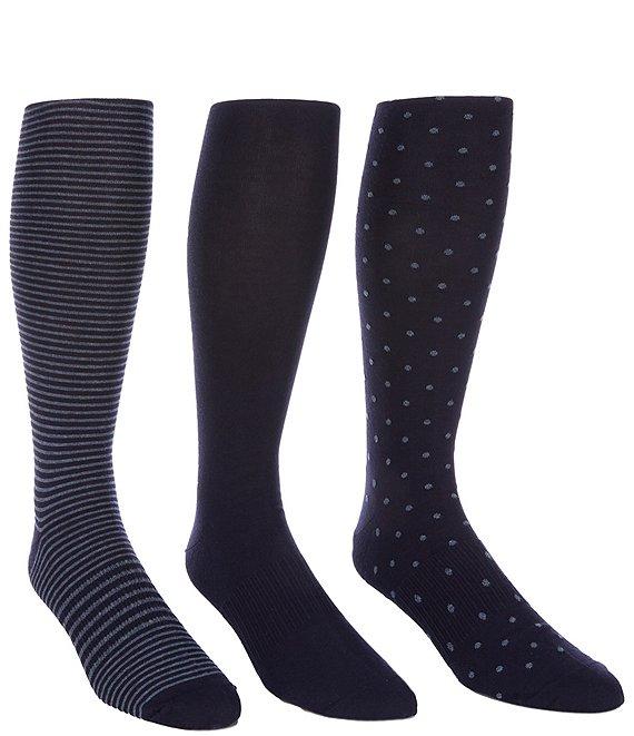 Roundtree & Yorke Assorted Socks 3-Pack Product Image