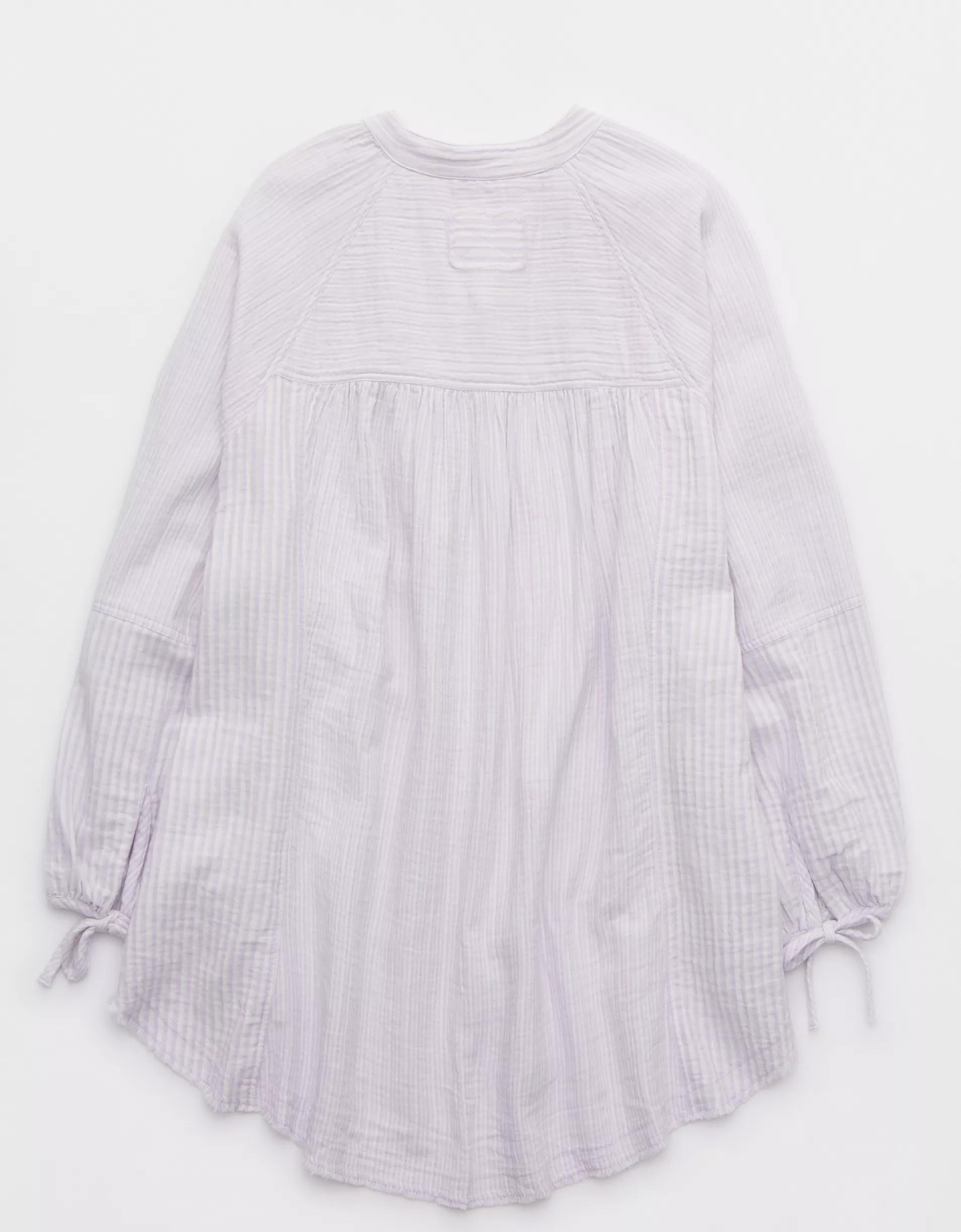 Aerie Daybreak Coverup Shirt Product Image