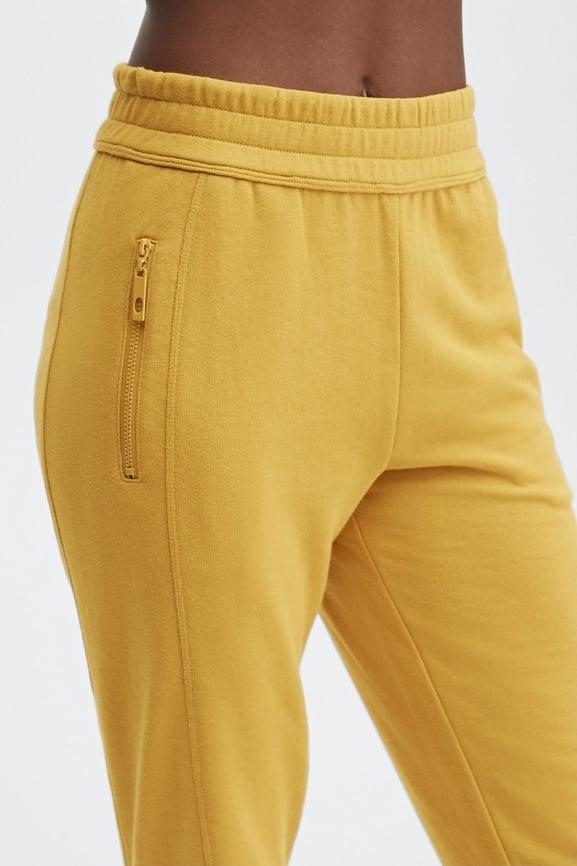 Eco-Conscious Slim Sweatpant Product Image