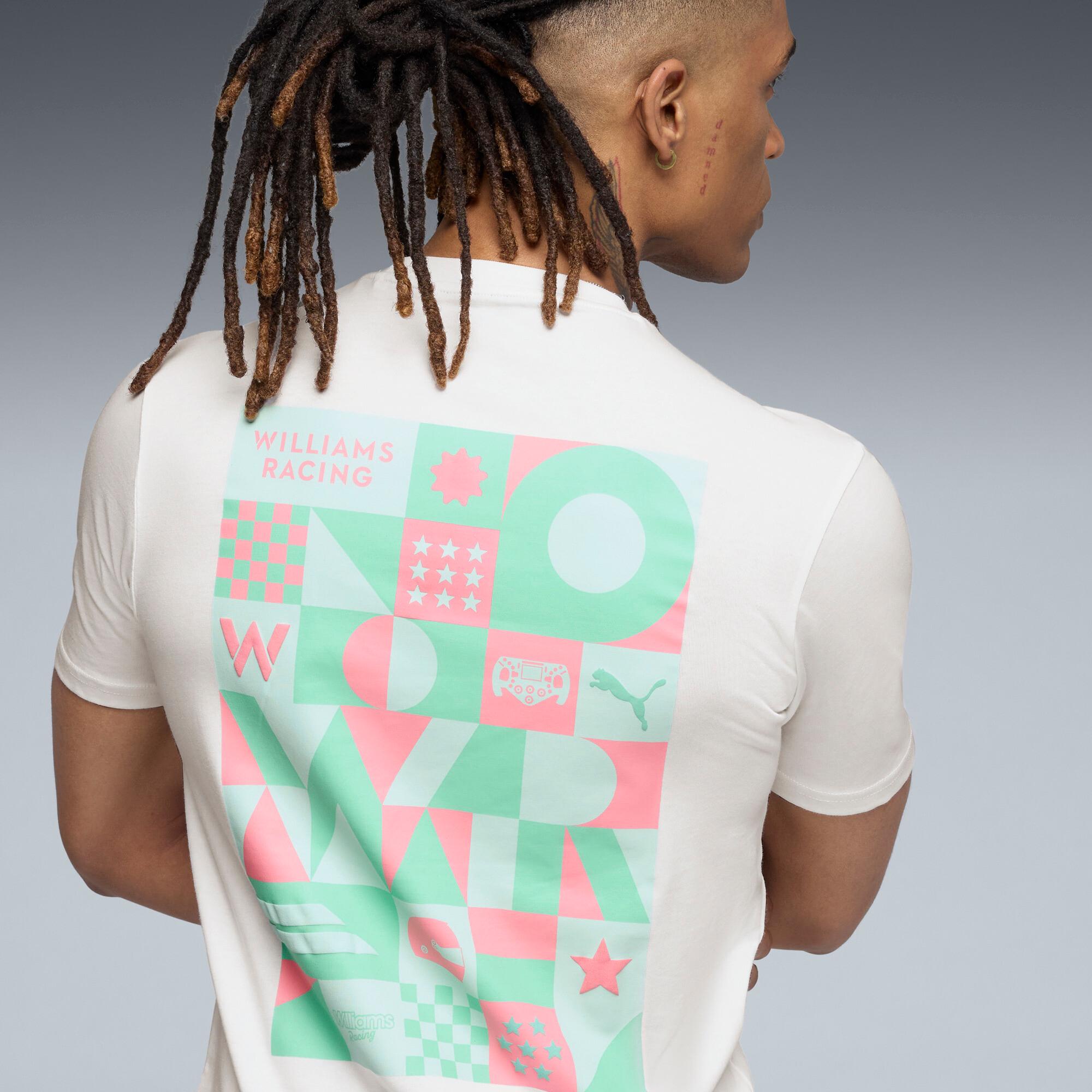 PUMA Williams Racing Men's Motorsport Tee Product Image