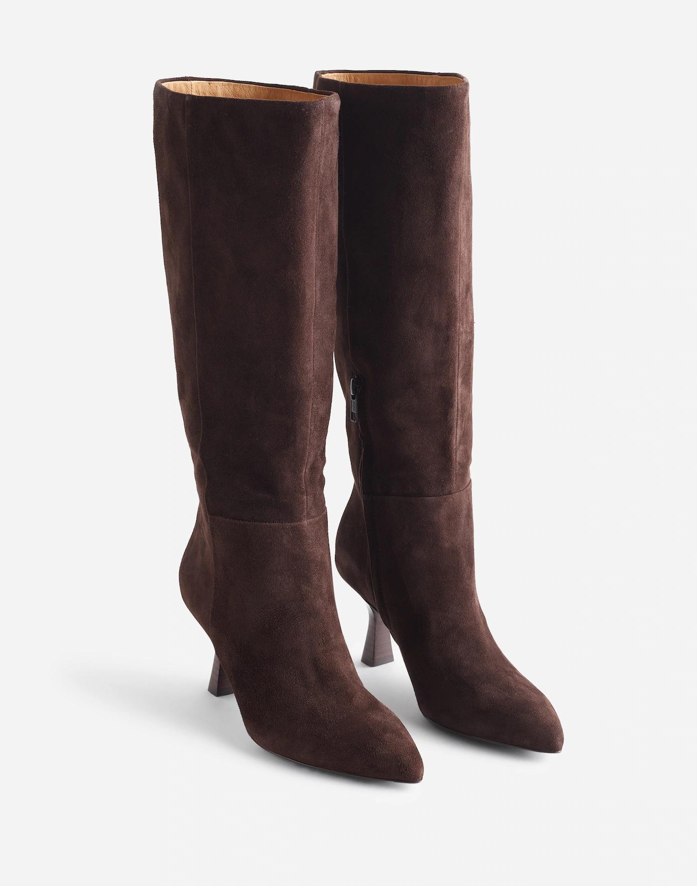 The Justine Knee Boot with Extended Calf Product Image
