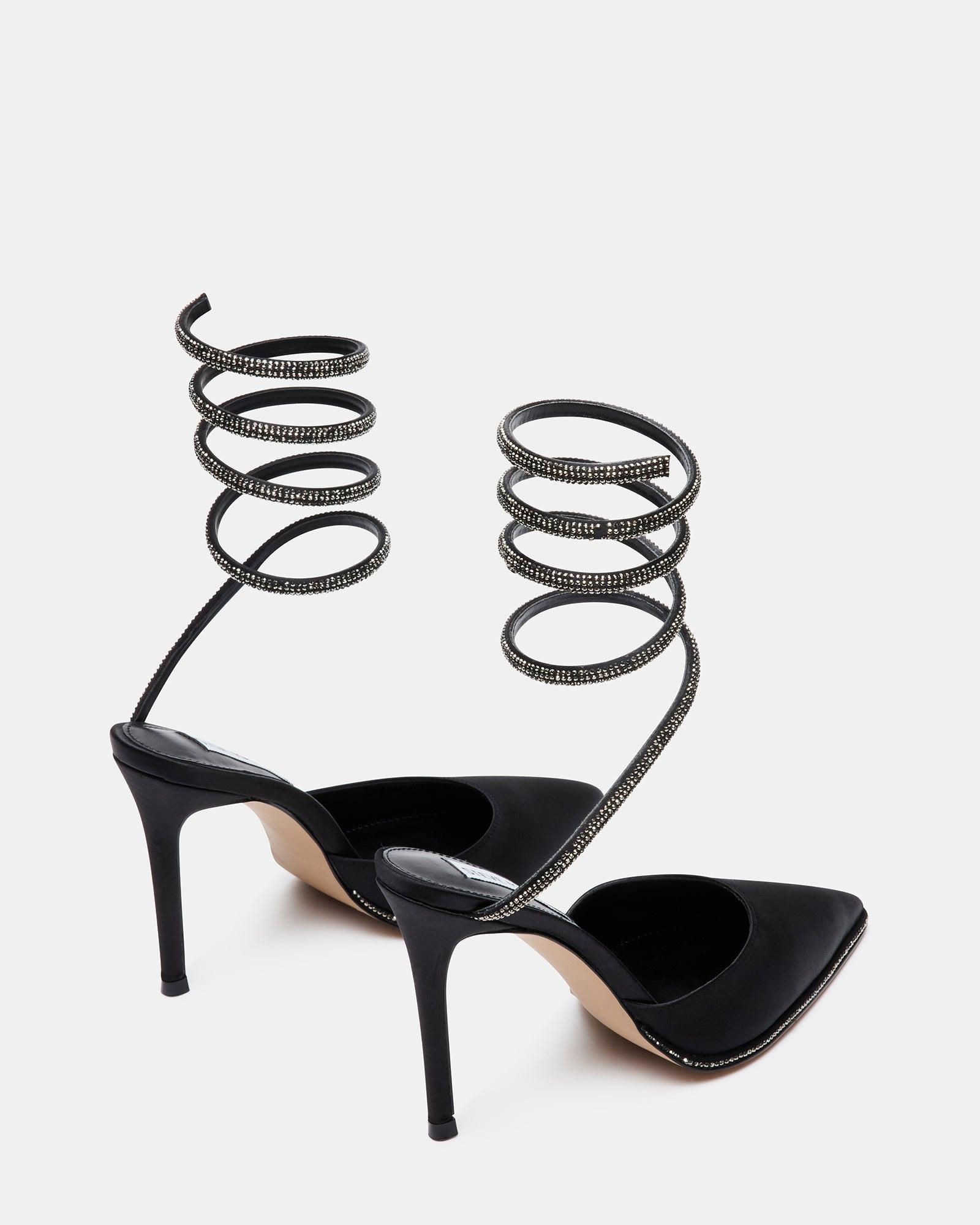 EMERSON BLACK SATIN - SM REBOOTED Female Product Image