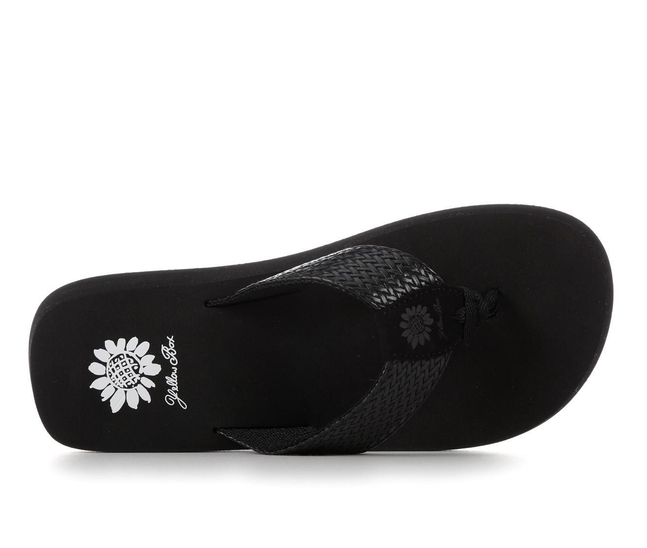 Women's Yellow Box Addyson Flip-Flops Product Image