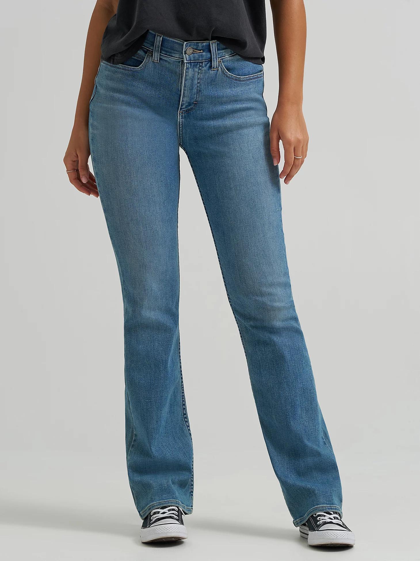 Women's Ultra Lux Comfort with Flex Motion Bootcut Jean | Women's Jeans | Lee® Product Image