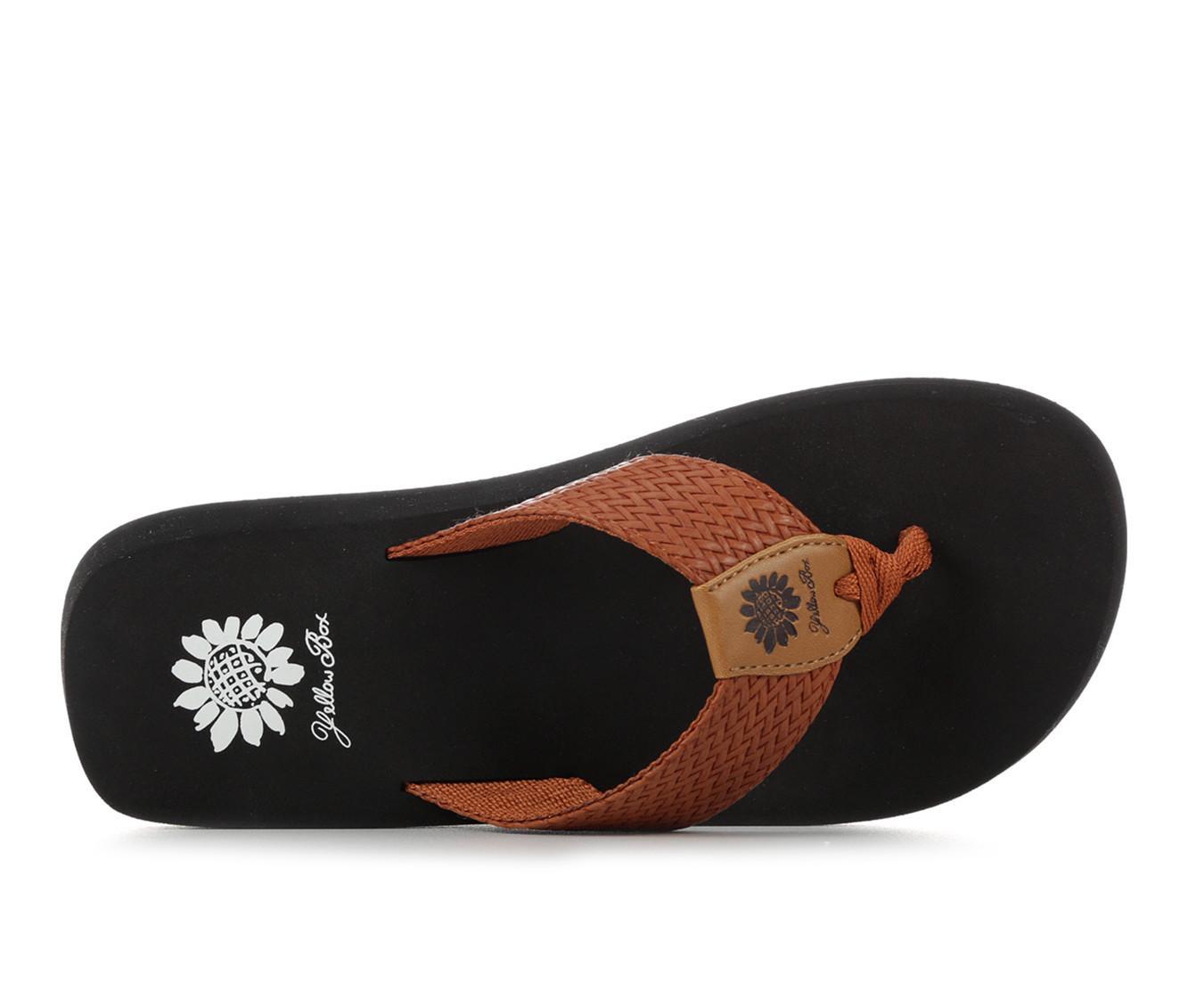 Women's Yellow Box Addyson Flip-Flops Product Image