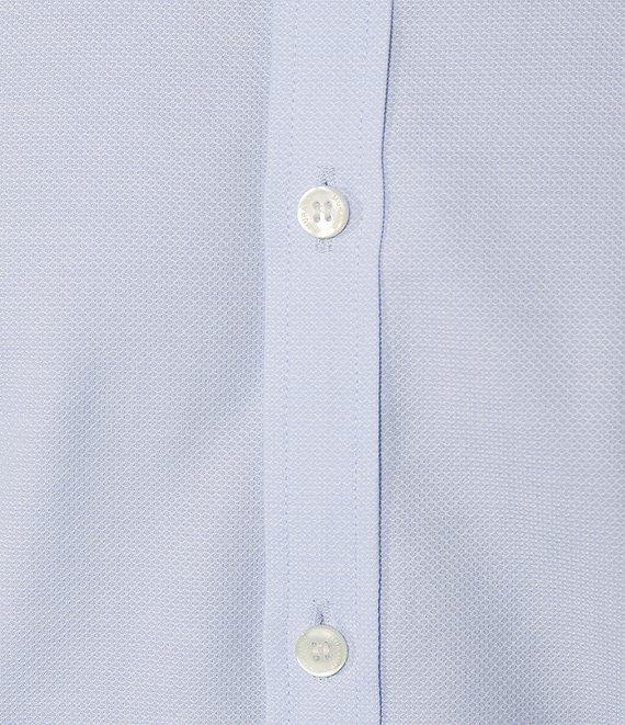 Murano Wardrobe Essentials Solid Dobby Stretch Long Sleeve Woven Shirt Product Image