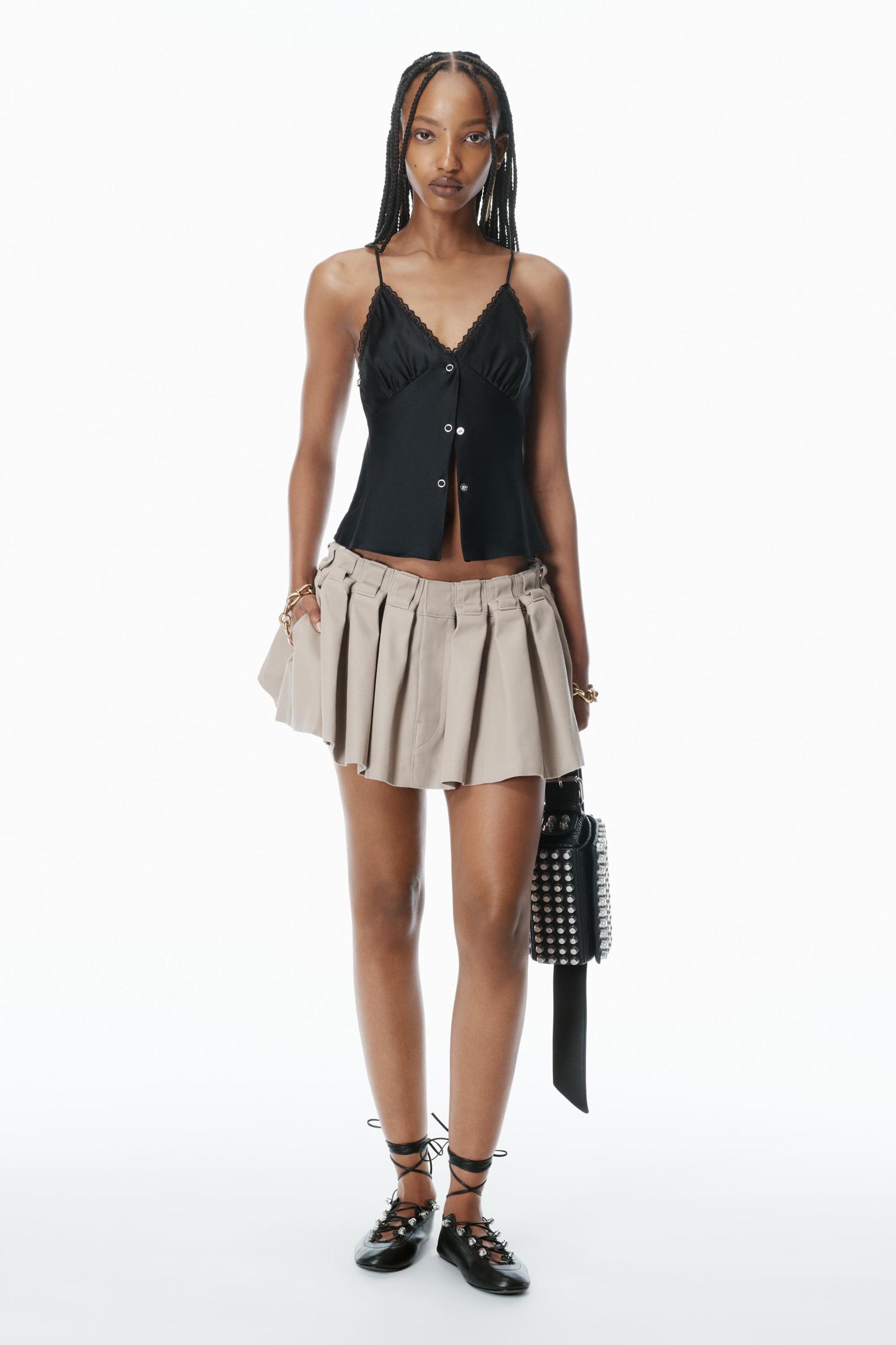 Silk Charmeuse Camisole Product Image