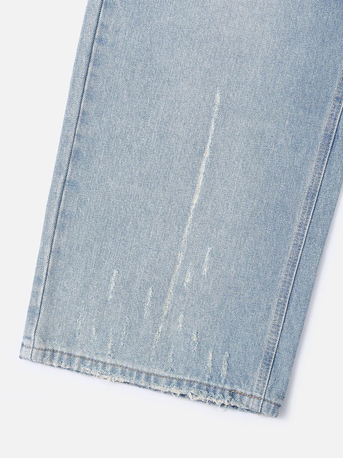 Aelfric Eden Washed Baggy Jeans Product Image